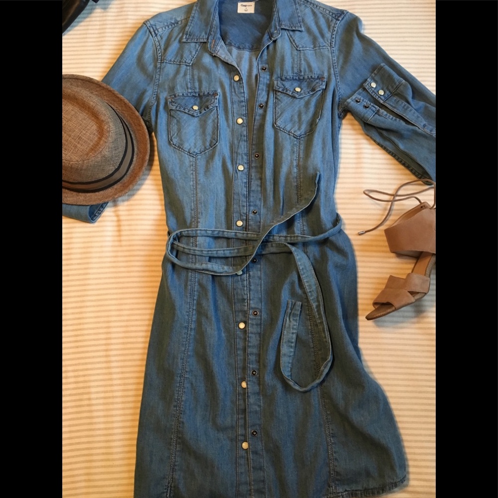 Gap Denim Dress